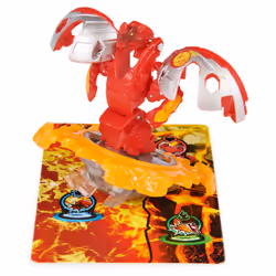 Bakugan Starter 3-Pack, Special Attack Dragonoid, Nillious, Hammerhead Customizable Spinning Action Figures and Trading Cards, Kids Toys for Boys and Girls 6 and up