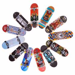 Tech Deck , 96mm Fingerboard Mini Skateboard with Authentic Designs, For Ages 6 and Up (Styles May Vary) - Additional view 7