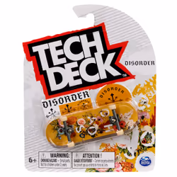 Tech Deck , 96mm Fingerboard Mini Skateboard with Authentic Designs, For Ages 6 and Up (Styles May Vary) - Additional view 8