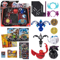 Bakugan Battle 5-Pack, Special Attack Dragonoid, Ventri, Bruiser, Octogan, Trox; Customizable, Spinning Action Figures, Kids Toys for Boys and Girls 6 and up