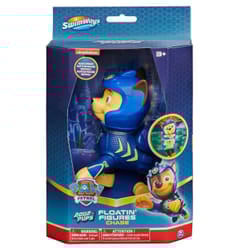SwimWays Paw Patrol Chase Floatin' Figures, Swimming Pool Accessories & Kids Pool Toys, Paw Patrol Party Supplies & Water Toys for Kids Aged 3 & Up
