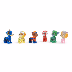 PAW Patrol : The Mighty Movie, Toy Figures Gift Pack, with 6 Collectible Action Figures, Kids Toys for Boys and Girls Ages 3 and up - Additional view 6