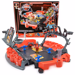 Bakugan Battle Arena with Exclusive Special Attack Dragonoid, Customizable, Spinning Action Figure and Playset, Kids Toys for ...