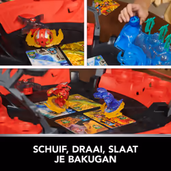 Bakugan Battle Arena with Exclusive Special Attack Dragonoid, Customizable, Spinning Action Figure and Playset, Kids Toys for Boys and Girls 6 and up