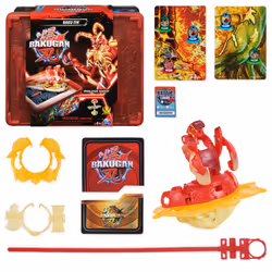 Bakugan Baku-tin with Special Attack Mantid, Customizable, Spinning Action Figure and Toy Storage, Kids Toys for Boys and Gir ...