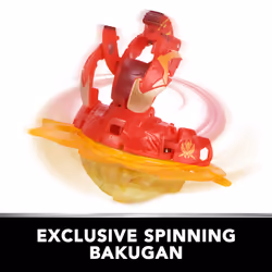 Bakugan Baku-tin with Special Attack Mantid, Customizable, Spinning Action Figure and Toy Storage, Kids Toys for Boys and Girls 6 and up
