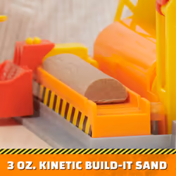 Rubble & Crew, Rubble’s Workshop Playset, Construction Toys with Kinetic Build-It Sand & Rubble Action Figure, Kids Toys for Boys & Girls Ages 3+ - Additional view 7