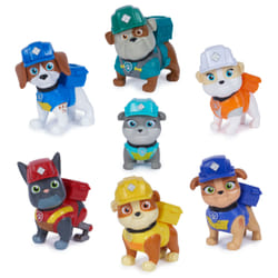 Rubble & Crew, Toy Figures Gift Pack, with 7 Collectible Action Figures, Kids Toys for Boys & Girls Ages 3+