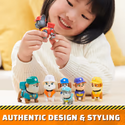 Rubble & Crew, Toy Figures Gift Pack, with 7 Collectible Action Figures, Kids Toys for Boys & Girls Ages 3+ - Additional view 5