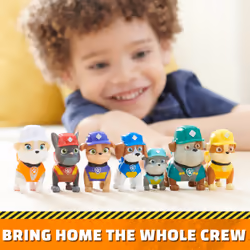 Rubble & Crew, Toy Figures Gift Pack, with 7 Collectible Action Figures, Kids Toys for Boys & Girls Ages 3+ - Additional view 6