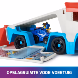 PAW Patrol : The Mighty Movie, Pup Squad Patroller Toy Truck, with Collectible Mighty Pups Chase Pup Squad Toy Car, Kids Toys for Boys & Girls Ages 3+ - Additional view 4