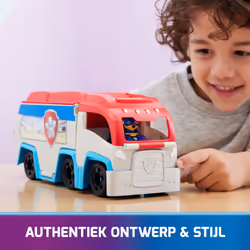 PAW Patrol : The Mighty Movie, Pup Squad Patroller Toy Truck, with Collectible Mighty Pups Chase Pup Squad Toy Car, Kids Toys for Boys & Girls Ages 3+ - Additional view 5