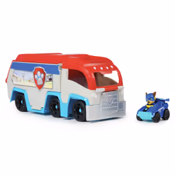 PAW Patrol : The Mighty Movie, Pup Squad Patroller Toy Truck, with Collectible Mighty Pups Chase Pup Squad Toy Car, Kids Toys for Boys & Girls Ages 3+ - Additional view 8