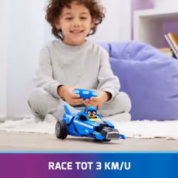 PAW Patrol : The Mighty Movie, Remote Control Car with Molded Mighty Pups Chase, Kids Toys for Boys & Girls 3+ - Additional view 5