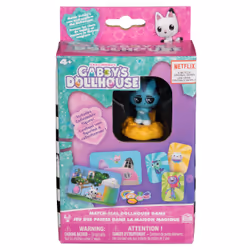 Games Gabby’s Dollhouse, Match-ical Dollhouse Game 2-Player Memory Matching Card Game Board Game Based on the Netflix Origina ...