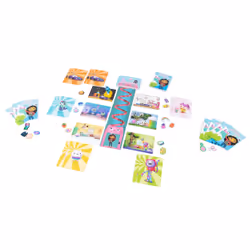 Games Gabby’s Dollhouse, Match-ical Dollhouse Game 2-Player Memory Matching Card Game Board Game Based on the Netflix Original Series, for Kids Ages 4 and up