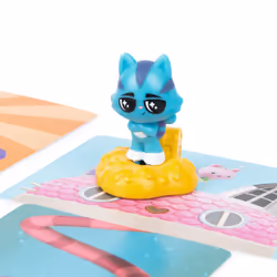 Games Gabby’s Dollhouse, Match-ical Dollhouse Game 2-Player Memory Matching Card Game Board Game Based on the Netflix Original Series, for Kids Ages 4 and up