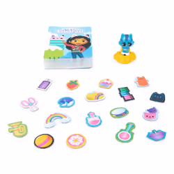 Games Gabby’s Dollhouse, Match-ical Dollhouse Game 2-Player Memory Matching Card Game Board Game Based on the Netflix Original Series, for Kids Ages 4 and up - Additional view 4