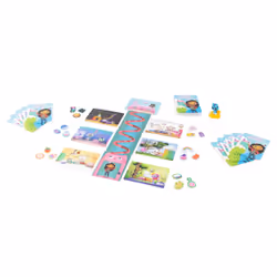 Games Gabby’s Dollhouse, Match-ical Dollhouse Game 2-Player Memory Matching Card Game Board Game Based on the Netflix Original Series, for Kids Ages 4 and up - Additional view 6