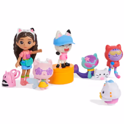 Gabby's Dollhouse Traveler Figure Set, 3 yr(s), Multicolour