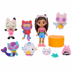 Gabby's Dollhouse Traveler Figure Set