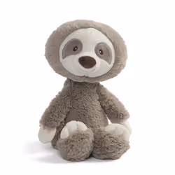 GUND Baby Baby Toothpick Reese Sloth Plush Stuffed Animal, Taupe, 12", Toy animals, 0.5 yr(s)