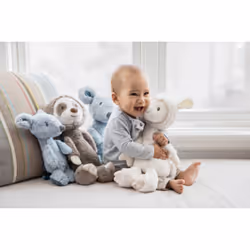 GUND Baby Baby Toothpick Reese Sloth Plush Stuffed Animal, Taupe, 12"