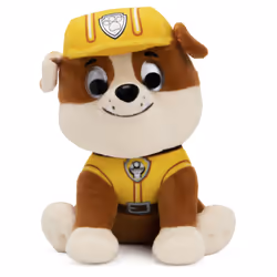 GUND GPW PawPatrol Rubble 6" GML, Toy animals, 1 yr(s)