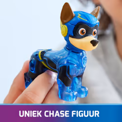 PAW Patrol : The Mighty Movie, Chase’s Mighty Transforming Cruiser with Mighty Pups Action Figure, Lights and Sounds, Kids Toys for Boys & Girls 3+ - Additional view 6