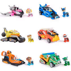 PAW Patrol : The Mighty Movie, Toy Car with Chase Mighty Pups Action Figure, Lights and Sounds, Kids Toys for Boys & Girls 3+ ...