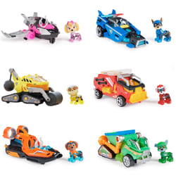 PAW Patrol : The Mighty Movie, Toy Car with Chase Mighty Pups Action Figure, Lights and Sounds, Kids Toys for Boys & Girls 3+