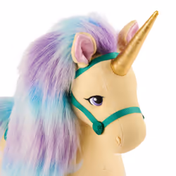 Unicorn Academy Official Leaf Plush Toy, Leaf Unicorn Plushie, Unicorn Stuffed Animal, Unicorn Toys for Girls Ages 1 & Up, Yellow, 15”