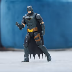 DC Comics , Batman Action Figure, 12-inch, Kids Toys for Boys and Girls, Ages 3+