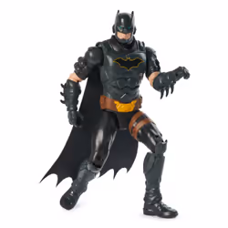 DC Comics , Batman Action Figure, 12-inch, Kids Toys for Boys and Girls, Ages 3+