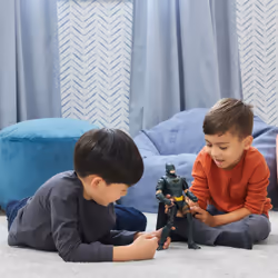 DC Comics , Batman Action Figure, 12-inch, Kids Toys for Boys and Girls, Ages 3+ - Additional view 4