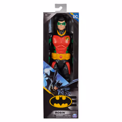 DC Comics , Robin Action Figure, 12-inch, Kids Toys for Boys and Girls, Ages 3+