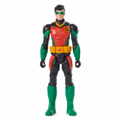 DC Comics , Robin Action Figure, 12-inch, Kids Toys for Boys and Girls, Ages 3+