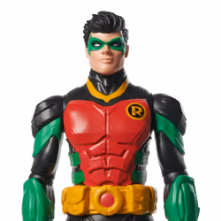 DC Comics , Robin Action Figure, 12-inch, Kids Toys for Boys and Girls, Ages 3+ - Additional view 5
