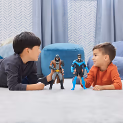 DC Comics , Nightwing Action Figure, 12-inch, Kids Toys for Boys and Girls, Ages 3+ - Additional view 4