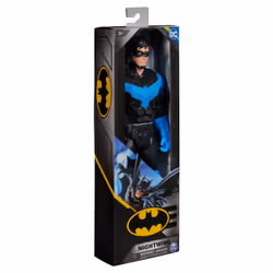 DC Comics , Nightwing Action Figure, 12-inch, Kids Toys for Boys and Girls, Ages 3+ - Additional view 8