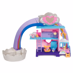 Hatchimals Alive, Hatchi-Nursery Playset Toy with 4 Mini Figures in Self-Hatching Eggs, 13 Accessories, Kids Toys for Girls and Boys Ages 3 and up