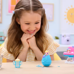 Hatchimals Alive, Hungry Playset with Highchair Toy and 2 Mini Figures in Self-Hatching Eggs, Kids Toys for Girls and Boys Ages 3 and up