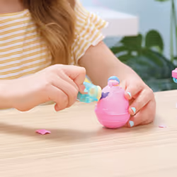 Hatchimals Alive, Hungry Playset with Highchair Toy and 2 Mini Figures in Self-Hatching Eggs, Kids Toys for Girls and Boys Ages 3 and up - Additional view 4
