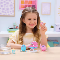 Hatchimals Alive, Hungry Playset with Highchair Toy and 2 Mini Figures in Self-Hatching Eggs, Kids Toys for Girls and Boys Ages 3 and up - Additional view 6