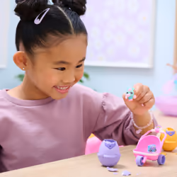 Hatchimals Alive, Hatch N’ Stroll Playset with Stroller Toy and 2 Mini Figures in Self-Hatching Eggs, Kids Toys for Girls and Boys Ages 3 and up - Additional view 6