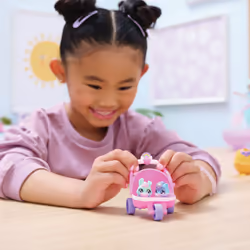 Hatchimals Alive, Hatch N’ Stroll Playset with Stroller Toy and 2 Mini Figures in Self-Hatching Eggs, Kids Toys for Girls and Boys Ages 3 and up - Additional view 8