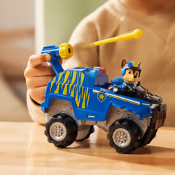 PAW Patrol Jungle Pups, Chase Tiger Vehicle, Toy Truck with Collectible Action Figure, Kids Toys for Boys & Girls Ages 3 and Up - Additional view 7