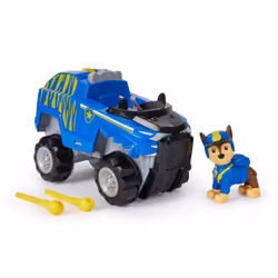 PAW Patrol Jungle Pups, Chase Tiger Vehicle, Toy Truck with Collectible Action Figure, Kids Toys for Boys & Girls Ages 3 and Up - Additional view 8