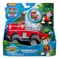PAW Patrol Jungle Pups, Marshall Elephant Vehicle, Toy Truck with Collectible Action Figure, Kids Toys for Boys & Girls Ages 3 and Up