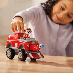 PAW Patrol Jungle Pups, Marshall Elephant Vehicle, Toy Truck with Collectible Action Figure, Kids Toys for Boys & Girls Ages 3 and Up